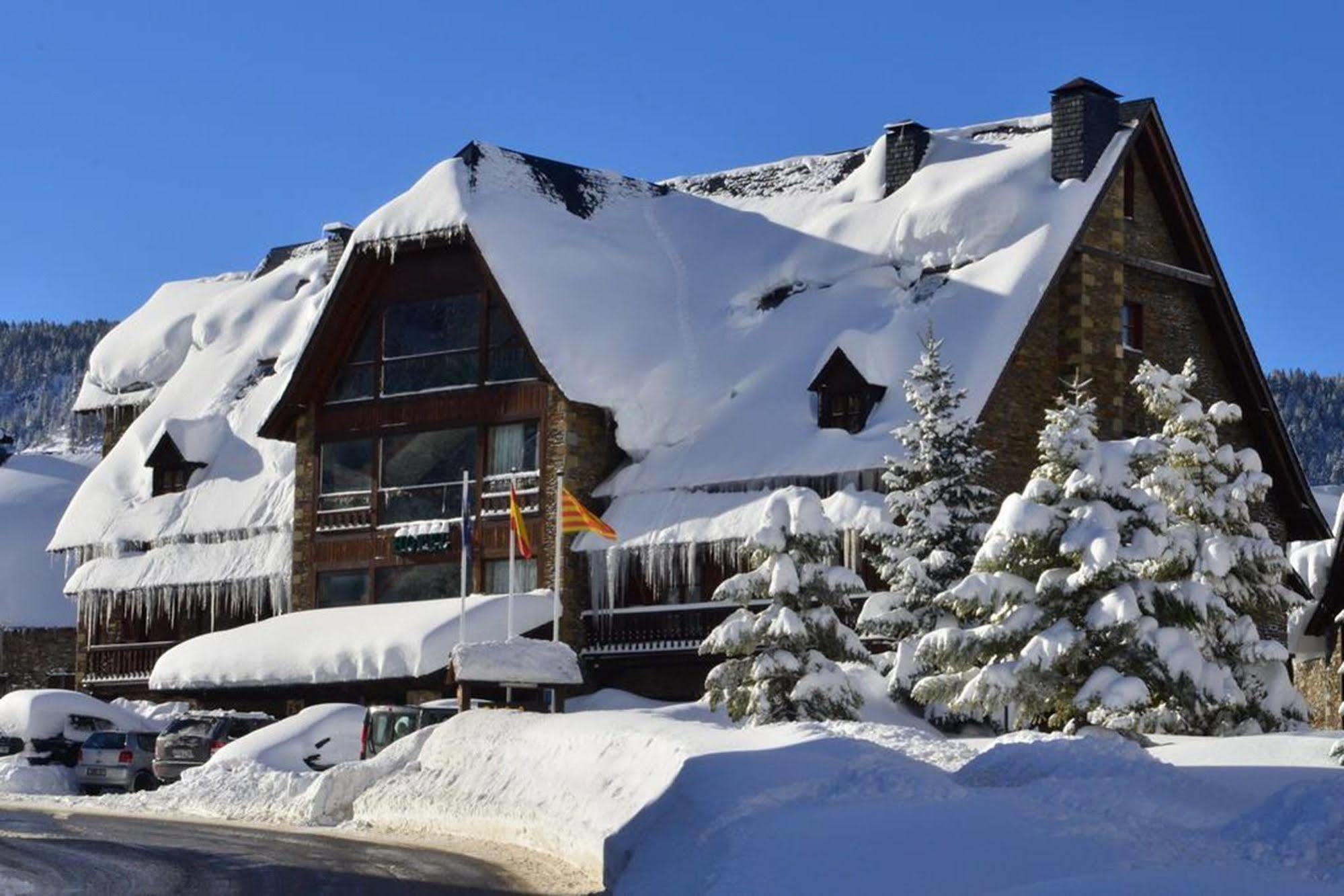 Hotel Chalet Bassibe Бакейра-Берет Экстерьер фото